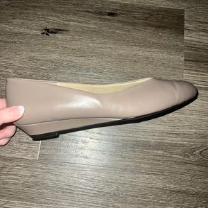 Womens pointy toe flat dress